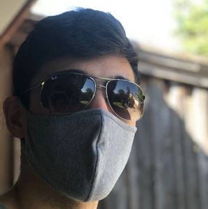 2 x Cotton cloth mask